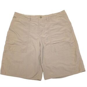 Patagonia Men's 20" Wavefarer Stand Up Tan Shorts Size 35
